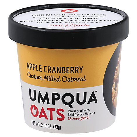 Umpqua Oats Oatmeal Mostly Sunny - 2.6 Oz