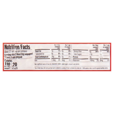 JOLLY TIME Popcorn Kernels Yellow Unpopped - 32 Oz - Image 4