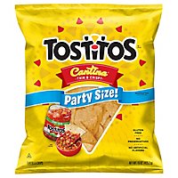 TOSTITOS Tortilla Chips Cantina Thin & Crispy Party Size - 15 Oz - Image 3