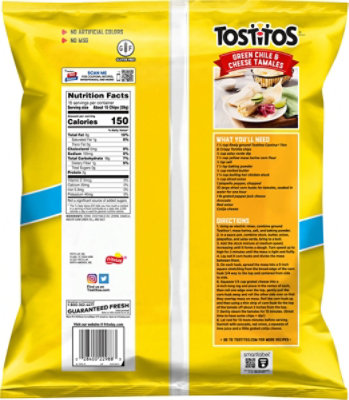 TOSTITOS Tortilla Chips Cantina Thin & Crispy Party Size - 15 Oz - Image 6