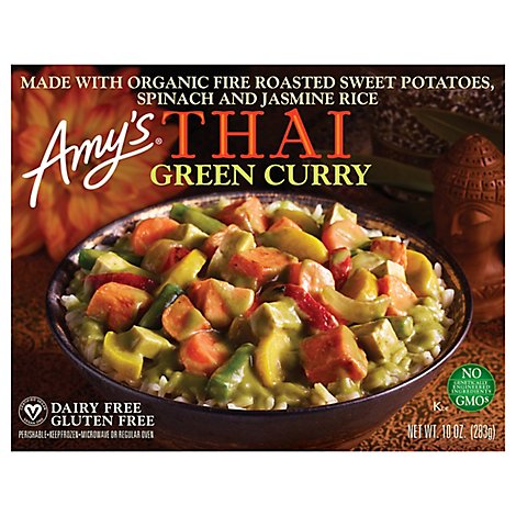 Amys Thai Curry Green - 10 Oz