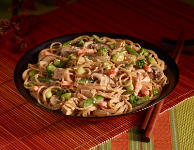 Amy's Chinese Noodles & Veggies in a Cashew Cream Sauce - 9.5 Oz - Image 2