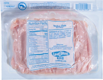 Land O Frost DeliShaved Smoked Ham - 9 Oz - Image 5