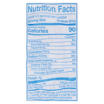 Land O Frost DeliShaved Smoked Ham - 9 Oz - Image 3