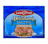 Land O Frost Deli Shaved Smoked Ham - 9 Oz