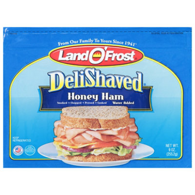 Land O Frost DeliShaved Honey Ham - 9 Oz - Image 2
