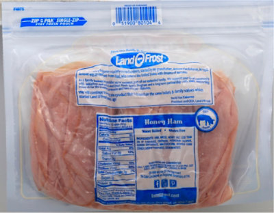 Land O Frost DeliShaved Honey Ham - 9 Oz - Image 4