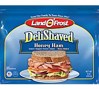 Land O Frost Deli Shaved Honey Ham - 9 Oz
