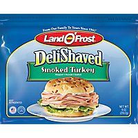 Land O Frost Deli Shaved Smoked Turkey - 9 Oz - Image 1