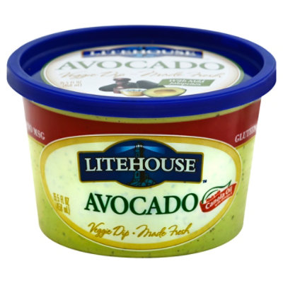 Litehouse Dip Veggie Avocado - 15.5 Oz