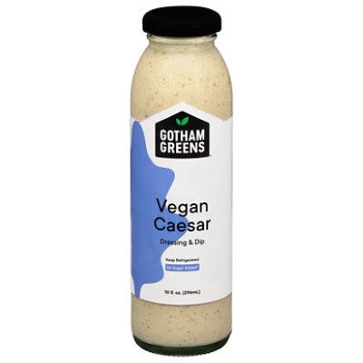 Gotham Greens Vegan Ceasar Dressing & Dip - 10 Fl. Oz. - Image 3