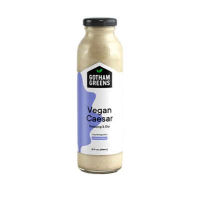 Gotham Greens Vegan Ceasar Dressing & Dip - 10 Fl. Oz. - Image 2