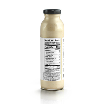 Gotham Greens Vegan Ceasar Dressing & Dip - 10 Fl. Oz. - Image 5