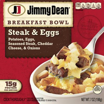 Jimmy Dean Steak Egg & Cheese Breakfast Bowl - 7 Oz - Image 1