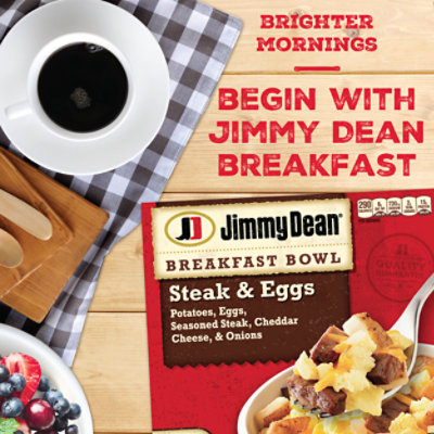 Jimmy Dean Steak Egg & Cheese Breakfast Bowl - 7 Oz - Image 2