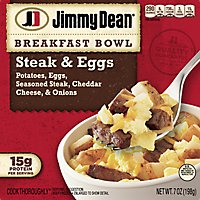 Jimmy Dean Steak Egg & Cheese Breakfast Bowl - 7 Oz - Image 1