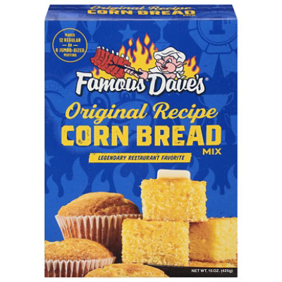 Famous Daves Corn Bread Mix - 15 Oz - Image 3