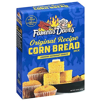 Famous Daves Corn Bread Mix - 15 Oz - Image 1