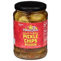 Famous Daves Pickle Chips Signature Spicy - 24 Fl. Oz. - Image 3