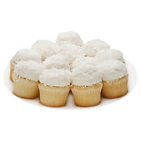 Bakery Cake Cupcake White 9 Count - Each - Image 1