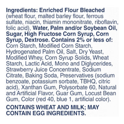 Pillsbury Toaster Strudel Pastries Strawberry Frozen Pastries 12 Count - 23.4 oz - Image 4