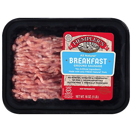 Hemplers Ground Breakfast Sausage - 16 Oz - Image 3