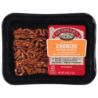 Hemplers Ground Chorizo Sausage - 16 Oz - Image 3