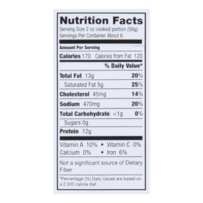 Hemplers Ground Chorizo Sausage - 16 Oz - Image 4