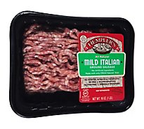 Hemplers Ground Mild Italian Sausage - 16 Oz