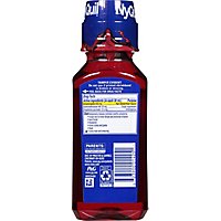 Vicks NyQuil Cold & Flu Relief Nighttime Liquid Cherry - 8 Fl. Oz. - Image 3