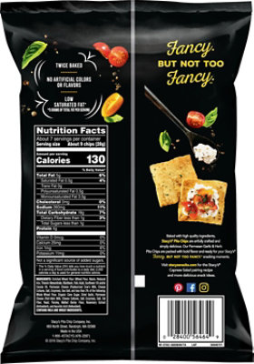 Stacy's Parmesan Garlic & Herb Baked Pita Chips - 7.33 Oz - Image 6