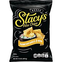 Stacy's Parmesan Garlic & Herb Baked Pita Chips - 7.33 Oz - Image 2