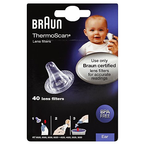 60Lens Filters BRAUN Thermoscan Thermometer for IRT 6520 3520 4020 4520 6030 