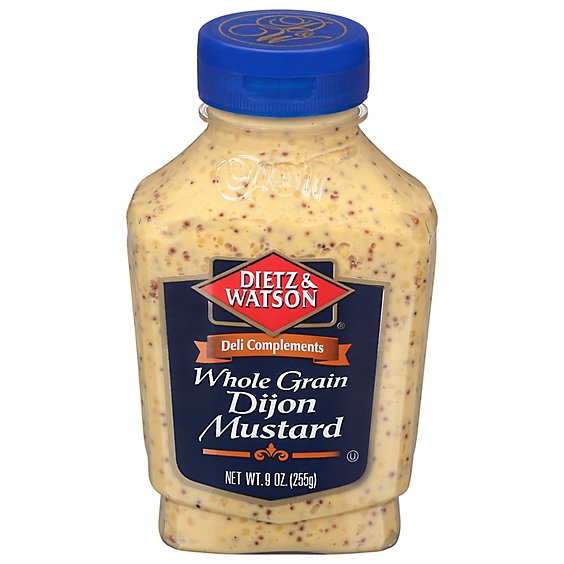 Dietz & Watson Whole Grain Dijon Mustard - 9 Oz