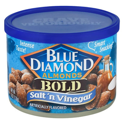 Blue Diamond Almonds Bold Salt N Vinegar - 6 Oz - Image 3