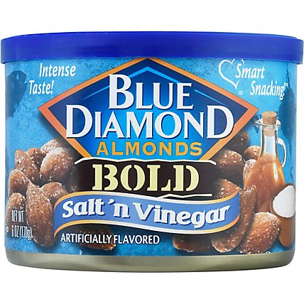 Blue Diamond Almonds Bold Salt N Vinegar - 6 Oz - Image 2
