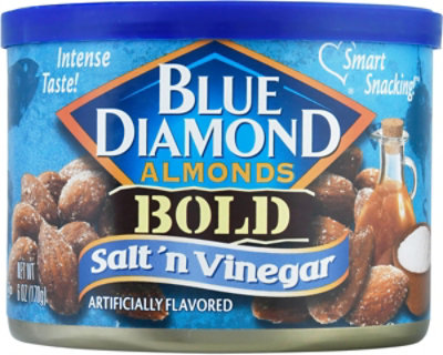 Blue Diamond Almonds Bold Salt N Vinegar - 6 Oz - Image 2