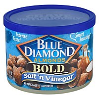 Blue Diamond Almonds Bold Salt N Vinegar - 6 Oz - Image 1