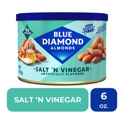 Blue Diamond Almonds Bold Salt N Vinegar - 6 Oz - Image 2