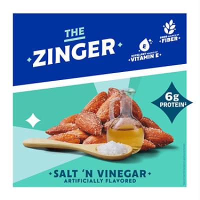 Blue Diamond Almonds Bold Salt N Vinegar - 6 Oz - Image 3