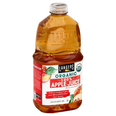 Langers Juice Organic Apple - 64 Fl. Oz.