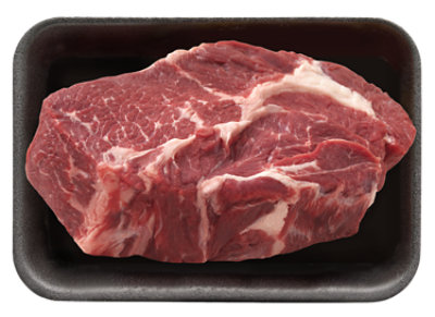Beef USDA Choice Chuck Pot Roast Boneless Value Pack - 3 Lb - Image 1