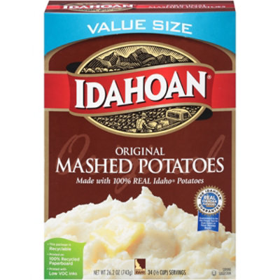 Idahoan Original Mashed Potatoes Box - 26.2 Oz - Image 4
