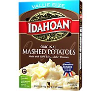 Idahoan Potatoes Mashed Original Box - 26.2 Oz
