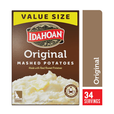 Idahoan Original Mashed Potatoes Box - 26.2 Oz