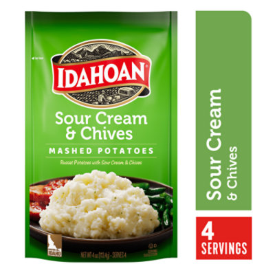 Idahoan Triple Cheese Shreds Cups, 1.5oz (Pack of 2)