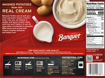 Banquet Backyard BBQ Frozen Meal - 10.45 Oz - Image 6
