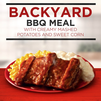 Banquet Backyard BBQ Frozen Meal - 10.45 Oz - Image 2