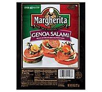 Margherita Pillow Pack Genoa Salami - 8 Oz
