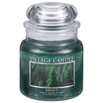 Village Candle Candle Premium Jar Balsam Fir - Each